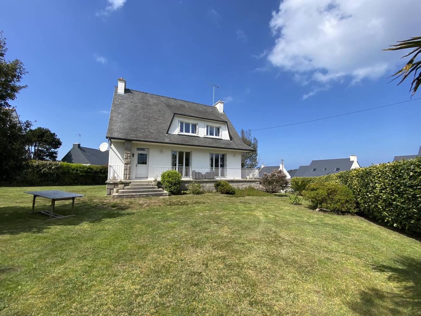 Maison Avec Jardin Et Wifi A Perros-Guirec - Ref 336 Buitenkant foto