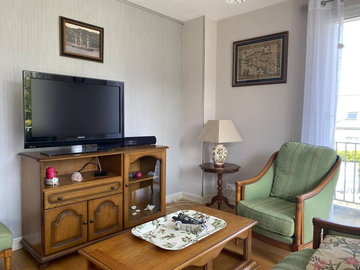 Maison Avec Jardin Et Wifi A Perros-Guirec - Ref 336 Buitenkant foto